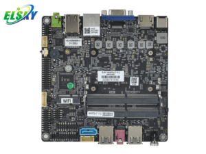ELSKY NANO12U/NANO13U เมนบอร์ด Mini ITX DDR4 64GB Alder Lake 12th Gen 4K VGA เกรดอุตสาหกรรม dual COM Lan ใหม่ - Product Image 1