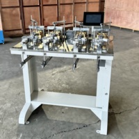 Machine d'essai de cisaillement direct pour sols, simple et quadruple, équipement d'essai de sols, garantie 1 an
