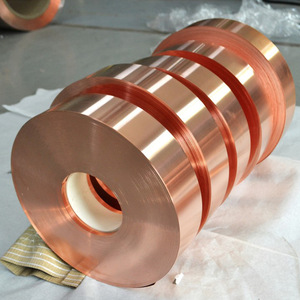 Bobine de cuivre pur semi-dur anaérobie Tu1 Tu2 pour la fabrication de nouvelles énergies, conductrice d'électricité et de chaleur - Product Image 6