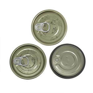 Factory Wholesale Metal Container <strong>Empty</strong> <strong>Tin</strong> <strong>Cans</strong> <strong>Easy</strong> <strong>Open</strong> End EOE Lid For Tomato Paste Sauce Meat Fish Food Canning - Product Image 5