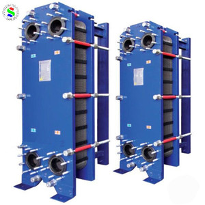Success s64 لوح صلب مقاوم للصدأ مبادل حرارة لوح وإطار للمياه الصناعية بالحليب البيرة - Product Image 1