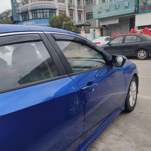 Déflecteurs de vent pour vitres de voiture HONDA CIVIC SEDAN 10ème génération 2016-2020, accessoires de voiture, déflecteurs de vent pour pare-pluie à injection - Product Image 3