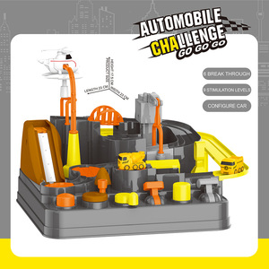 Nouveaux jouets éducatifs d'aventure pour enfants de 3 à 6 ans, train à manivelle stimulant le cerveau, disponible en gros - Product Image 5