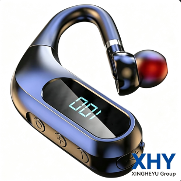 KJ10 HD Sound TWS Wireless Earbuds Durable Endurance Noise Cancelling Headset with LED Display Business-Style Sports Earphone