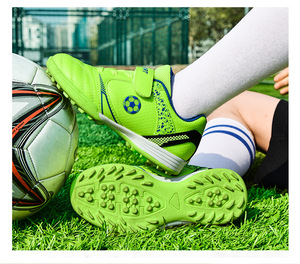 Durable Soccer Shoes With Strong Grip Children Big Size Comfortable Outdoor Football <b>Boots</b> Professional Soccer Shoes - Product Image 3