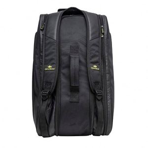 Échantillon gratuit : Sac de transport pour raquettes de tennis et de pickleball pour femmes, grand format, avec support pour raquettes de squash et de balle, construction durable - Product Image 1