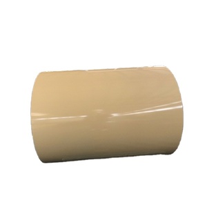 Bobina de Acero Galvanizado Prepintado con Recubrimiento de <span class=keywords><strong>Color</strong></span> <span class=keywords><strong>RAL</strong></span> Personalizado de 0.15-1.5 mm PPGI para Revestimiento de Techos - Product Image 1