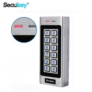 Secukey IP66 עמיד למים SK4 EM כרטיס קורא בקרת גישה כרטיס קורא 1100 משתמשים RFID חיצוני כפול ממסר לוח מקשים - Product Image 3