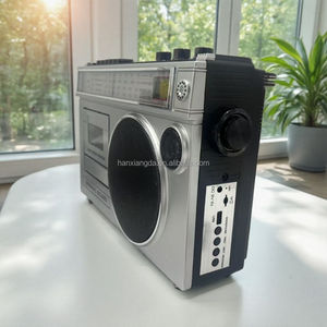 レトロフォーチュンODM/OEM卸売ホットセールカスタマイズクラシックgettoブラスターラジカセラジオ - Product Image 2