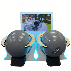 Máquina de Juego Interactiva con Pelotas Suizas <span class=keywords><strong>para</strong></span> Niños, con Pantalla, <span class=keywords><strong>para</strong></span> <span class=keywords><strong>Parques</strong></span> de Diversiones, Precio de Mayoreo de Fabricante Personalizado - Product Image 4