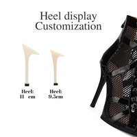 Chaussures de danse sexy à plateforme pour femmes, escarpins latins pour dames, chaussures de danse de salon, salsa, jazz, pole dance, soirée, bottines à lacets pour l'extérieur