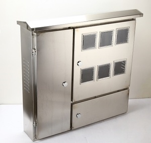 Boîtier de protection extérieur étanche <span class=keywords><strong>pour</strong></span> compteurs électriques monophasés et triphasés - Product Image 2
