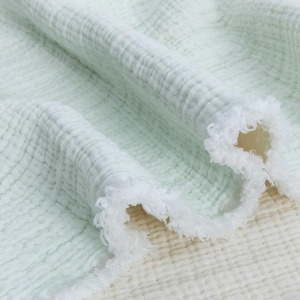 Edredón de Muselina Orgánica para Bebé, Tejido Estampado, Manta de <span class=keywords><strong>Cuna</strong></span> de Algodón Suave, Lujosa, para Todas las Estaciones, Neutral, para Guardería - Product Image 6