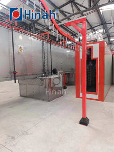 完全自動粉体塗装ライン（前処理付き） - Product Image 5