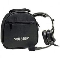 Casque d'aviateur pour instructeur pilote avec compatibilité mono/stéréo, embouts auriculaires en gel, fonction Push-to-Talk ATC de secours, modèle Yingni 065