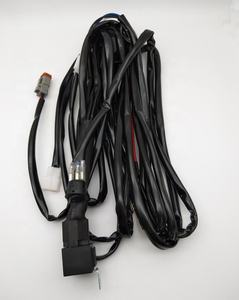 LED 大灯 Led 工作灯 DT 连接器越野卡车 Led 灯条汽车线束 - Product Image 3