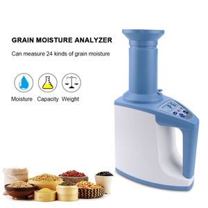 <strong>Digital</strong> Grain Moisture Meter Portable Grain Analyzer for Rice Corn Wheat Soybean Peanut <strong>and</strong> More - Product Image 2