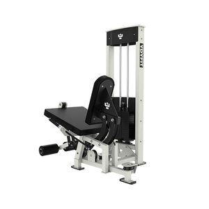 Ticari fitness aleti Selectorized seçilen gücü spor ekipmanları bacak uzatma - Product Image 6