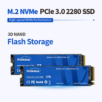 Hete groothandel NVMe M.2 2280 PCIe3.0 SSD 128GB 256GB 512GB 1TB voor snelle gamingcomputers en gaming laptops