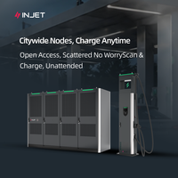 Système de charge séparée DC CCS2 INJET HanYuan 960kW, refroidissement liquide/air, nouveau terminal, connecteur simple/double en option, flexible