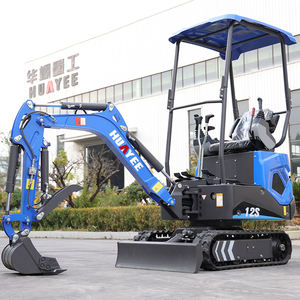 รถขุดขนาดเล็ก1ตันเครื่องยนต์ EPA รถขุดขนาดเล็ก1.2ตันรถขุดขนาดเล็กโรงงานจีน - Product Image 1