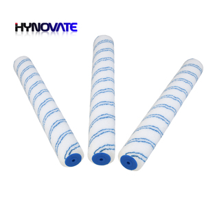 Rodillos de Pintura Acrílicos de 18'' con Rayas Azules, Directo de Fábrica, <span class=keywords><strong>para</strong></span> <span class=keywords><strong>Pintar</strong></span> <span class=keywords><strong>Paredes</strong></span> <span class=keywords><strong>Lisas</strong></span>, <span class=keywords><strong>Rodillo</strong></span> de Pintura Fácil de Usar <span class=keywords><strong>para</strong></span> Bricolaje - Product Image 1