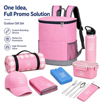 Sac isotherme souple portable 15L personnalisé avec impression de lettres, réutilisable, pour pique-niques et boîte de rangement pour le déjeuner