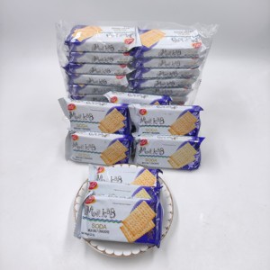 Biscuits au sel de mer/cracker au fromage, fins et croustillants, à base de blé fermenté, en carton en vrac - Product Image 1
