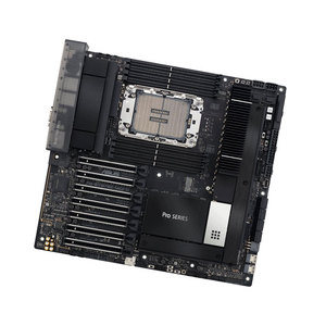 เมนบอร์ดเวิร์กสเตชัน Pro WS W790E-SAGE SE แพลตฟอร์ม Xeon W สำหรับการประมวลผล AI รองรับหน่วยความจำ DDR5 ECC รองรับ PCIe 5.0 GPU เวิร์กสเตชันระดับมืออาชีพ - Product Image 1