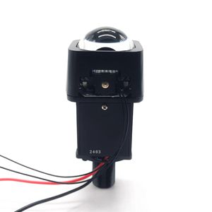 Faro de coche 1,5 pulgadas Bi-Led lente de proyector 12V Universal 6500K lente de luz de coche bajo 35W alto 45W Mini faros 6000lm - Product Image 3