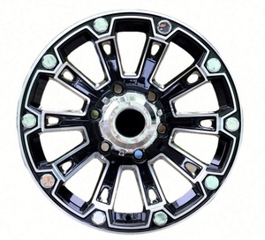 Rines de Aleación para Automóviles de Pasajeros, Rines Todoterreno de 15 y 16 Pulgadas, 5*114.3 6*139.7, para Land Cruiser Prado FJ Honda <span class=keywords><strong>Nissan</strong></span> - Product Image 4