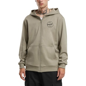 JL815B <span class=keywords><strong>felpa</strong></span> <span class=keywords><strong>con</strong></span> cappuccio <span class=keywords><strong>con</strong></span> <span class=keywords><strong>cerniera</strong></span> a doppia Zip personalizzata <span class=keywords><strong>con</strong></span> cappuccio da uomo 450 Gsm sfusa in 100 <span class=keywords><strong>blu</strong></span> tinta unita in cotone pesante - Product Image 3