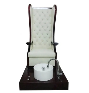 Silla de pedicura <span class=keywords><strong>para</strong></span> salón de uñas Material de madera Muebles de salón de madera <span class=keywords><strong>para</strong></span> manicura de lujo y <span class=keywords><strong>spa</strong></span> de uñas - Product Image 3