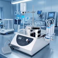 Pompe de test de stérilité TOONE APL02 à pince droite automatique en acier inoxydable 304, IP55, écran tactile, haute précision, 110V/220V, pour laboratoire