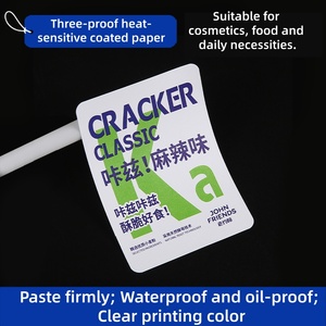 Etichette Adesive Stampate con Logo, Adesivi Fustellati Impermeabili, Adesivi in Vinile Personalizzati - Product Image 5