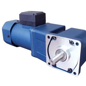 기어 박스 단상 3 상 40W 220V/380V 60Hz 주파수가 있는 5IK 직각 AC 유도 모터 - Product Image 3