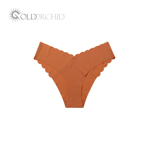 2025 nuevas bragas multicolores con cintura en <span class=keywords><strong>V</strong></span> para mujer, ropa interior Sexy de tiro bajo sin costuras para mujer, bragas de uso diario - Product Image 6