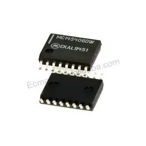 EC-Mart Electronic Components Drive émetteur-récepteur MC145406 SOP16 MC145406DW