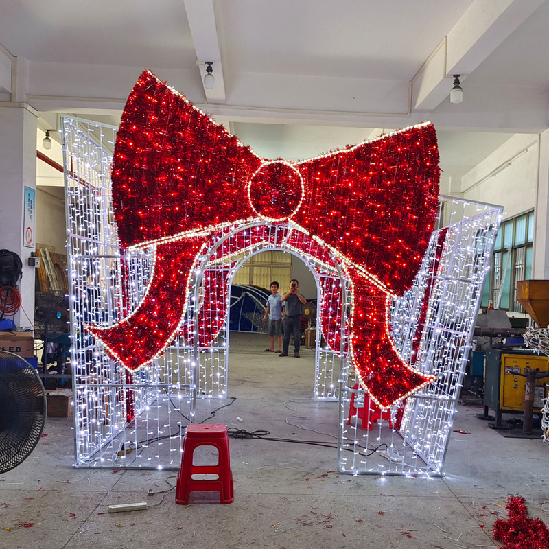Giant Outdoor LED Christmas Decorative Motif