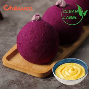 Poudre de crème anglaise 100% pure sans conservateurs certifiée ISO 22000 Chewco en sacs de 10 kg pour les pâtisseries - Product Image 1