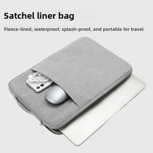 Funda de poliéster para portátil <span class=keywords><strong>Huawei</strong></span> <span class=keywords><strong>MateBook</strong></span> 14 y Apple MacBook, impermeable, ultraligera, resistente al desgaste, a prueba de golpes y plegable - Product Image 2