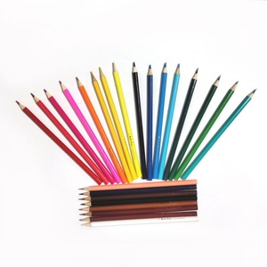 ราคาโรงงาน ดินสอสีไม้เนื้อนุ่ม 7 นิ้ว 24 สี ปลายแหลมเรียบร้อยแล้ว เป็นมิตรกับสิ่งแวดล้อม ชุดดินสอสีสำหรับสำนักงานและโรงเรียน - Product Image 4