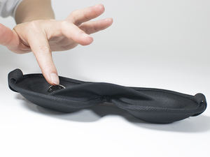 Masker Tidur Ekstensi Bulu Mata Ringan dan Nyaman dengan Kedalaman 3cm, Penutup Mata dengan Penutup Hidung - Product Image 5