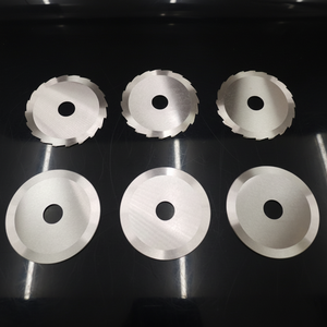 Maßgefertigte Spezifikationen von Lebensmittelmaschinen-Klingen Scharfe Rundklinge zum Schneiden von Lebensmittelstückchen - Product Image 6