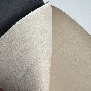 Cuero Sintético Nappa de PVC para Sofás de Auto - Impermeable, Resistente a las Manchas, Patrón Repujado, 1.2mm de Grosor, 54/55 Pulgadas de Ancho - Product Image 5