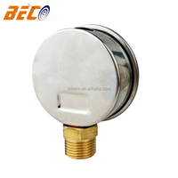 2.5 Inch 16bar Stainless Steel Glycerin Filled Pressure Gauge