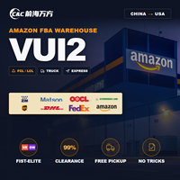 Agent d'expédition express VUI2 FBA 101 Center Point Drive Rochelle ROCHELLE IL 61068 Expédition maritime DDP LCL FCL Transitaire