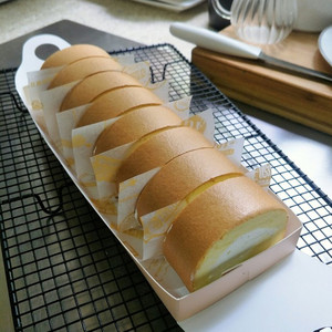Zheng Yujiang Baking <b>Paper</b> 25x21cm Oil-proof Food Grade Cake Mat <b>Paper</b> For <b>Kitchen</b> Use - Product Image 2