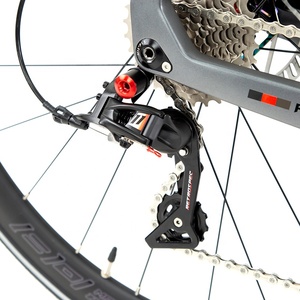 دراجة سباق طرق جديدة 2026 R10 بـ22 سرعة، إطار 700c من ألياف الكربون بالكامل مع فرامل قرصية للبالغين - Product Image 5