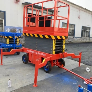 Thủy lực tự hành nhiệm vụ nặng nề điện Scissor Lift Bảng nâng nền tảng - Product Image 6